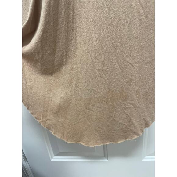 Frank & Eileen Tee Lab High Low Long Sleeve top light brown size small FLAWED - Picture 10 of 10